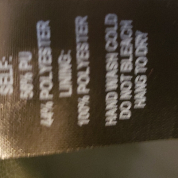 Lulus olive green vegan Grunge skirt - Picture 5 of 5